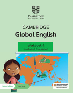 NEW CAMBRIDGE GLOBAL ENGLISH WORKBOOK WITH DIGITAL ACCESS STAGE 4 (1 YEAR) -(PRINT/ONLINE BUNDLE) - 9781108810883 - CAMBRIDGE UNIVERSITY PRESS - SPEEDBOOKS.MY