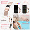 LIGE Smart Bracelet Men Women Heart Rate Sleep Monitor Health Smart Band Waterproof Sports Fitness Tracker Smartwatch For Android IOS. 