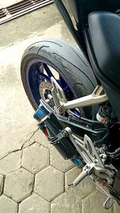 Knalpot AR Vixion R15 Xabre CB150R CBR150R Verza Megapro Tiger Sonic FU GSX