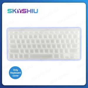 SKYSHIU Mini Keyboard S1 - Slim Lightweight Quiet Compact and Portable Widely Compatible with Desktop Computers Laptops Phones and TVs
