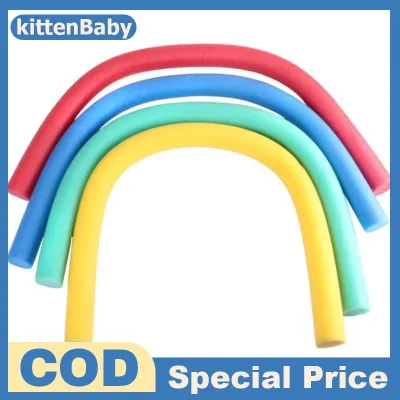 kittenBaby แท่งโฟมลอยน้ำสำหรับว่ายน้ำทำจากโฟมก๋วยเตี๋ยวช่วยลอยน้ำ
