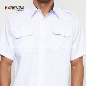 Seragam Dinas PDH Putih / Kemeja Putih Pria Jumbo