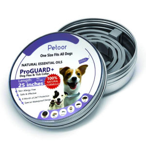 Pet Collar 8Month Lasting flea collar for dog collar anti flea and tick pet pest repellent collar anti flea and ticks for dogs collar dog collar anti tick and flea dog flea and tick collar for dogs pet repellant collar anti tick and flea for dogs collar