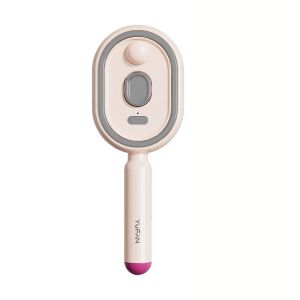 SWIFTTIDE Anti-static Hair Care Spray Massage Comb Electric Self-cleaning Spray Airbag Combs Portable Hairbrush Women Girls