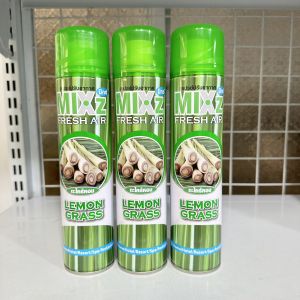 Xịt phòng hương sả chanh Mixz Fresh Air Lemongrass Thái Lan