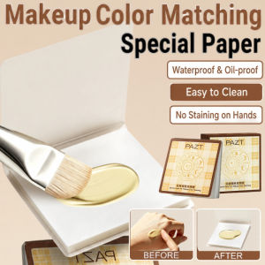 Waterproof Oil Proof Makeup Palette Paper Blotting Sheet Disposable Mixing Pad Oil Resistant Face Paint Blotter Artist Color Mixing Paper