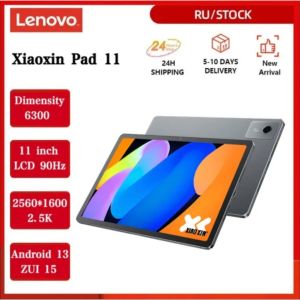 Global ROM Lenovo Xiaoxin Pad 11 2025 11 inch 2.5K Dimensity 6300 Tablet Android ZUI15 Lenovo Tablet Pad