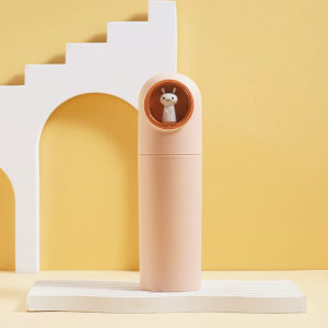 พร้อมส่ง กระบอกเก็บภาชนะ ที่เก็บแปรงสีฟันและยาสีฟันและอื่นๆ รูปทรงน่ารัก ดีไซน์สวยน่าใช้งาน แบบพกพาสําหรับเดินทาง พลาสติกหนาแข็งแรง louts mall