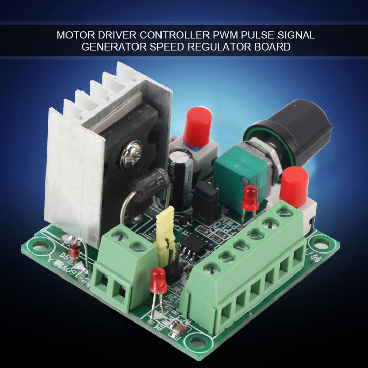 Stepper Motor Controller Pwm Pulse Signal Generator Speed Controller Board Pwn Controller 0358