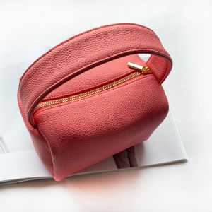 Bag Portable Lunch Box Bag Ladies Pillow Togo Leather Small Bag
