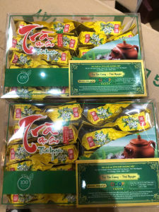 Trà nõn tôm hộp 250grsan phẩm cty tra thai bảo