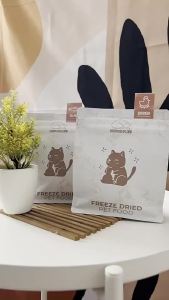 PawmisedLand Catty Munchies - Chicken Freeze Dried 125g/375g Premium Treats Cat Food Makanan Kucing