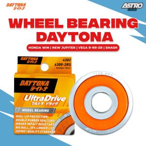 DAYTONA Wheel Bearing Lahar Roda Depan untuk Nmax Aerox Lexi Freego Daytona Ultra