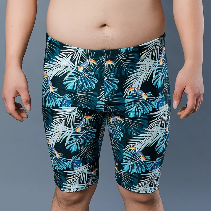 Mens plus size 2025 swim shorts