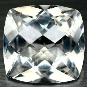Natural White Brazil Quartz 20.29 Cts. Eye Clean Grade AAA+ Loose Gemstone