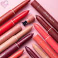 Smooth Lip Liner Matte Lip Crayon Matte Lipstick Lip Gloss Matte Lipliner Long-lasting Non-stick Cups Lip Pencil-🌹Tamia. 