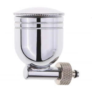 Kim loại Airbrush cốc kim loại 7cc công suất cho hầu hết các bên trọng lực thức ăn airbrushes màu phun mô hình bảo trì cung cấp