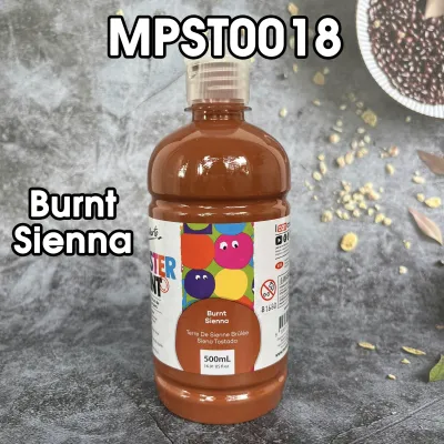 [Giao Hỏa Tốc] Màu Nước Poster Paint Mont Marte 500ml (Chai lẻ) FULL MÀU