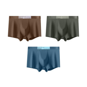 CMENIN  3 Phổ Biến Nylon Quần Lót Nam Võ Sĩ Quần Lót Nam Eo Thấp Cueca Nam Quần Lót Boxershorts Hàng Mới Về M1886