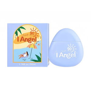 I Angel Face Sunscreen Sunblock Whitening Cream Cream & High Sun Protection SPF90+ PA+++