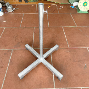 Chân Quạt Hộp Công Nghiệp Lắp Cho Motor Máy Giặt