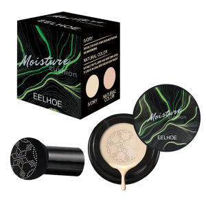 Eelhoe Makeup Foundation BB Cream Mushroom Air Cushion To Cover Facial Imperfections Natural Nude Makeup Foundation(95g)