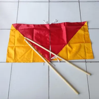 Sepasang Stick & Bendera Semapore Pramuka