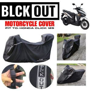 Honda Click 125/150i Motorcycle Cover by BLCKOUT Motor Cover Convertible to with Top Box and without Top Box