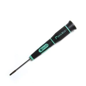 Proskit Precision Screwdriver 1PK-081-T15 For StarType W/ Temper Proof T15