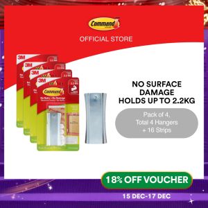 3M™ Command™ Universal Picture Hanger 17047 No Surface Damage Holds Up to 2.2Kg 1 pc/pack For picture hanging