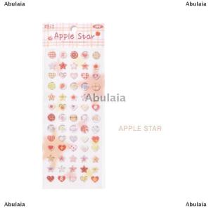[COD] Abulaia 1 4Pcs 3D Stickers Olden Ocean Clover Star Cute Stickers DIY Craft Scrapboo Journal Phone Cases Hand Account Decorative Stickers