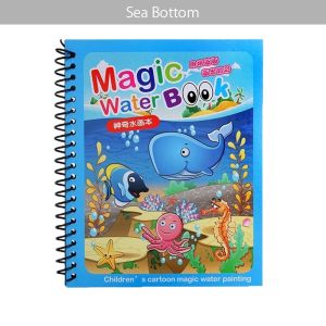 Magic Water Book Kids Drawing