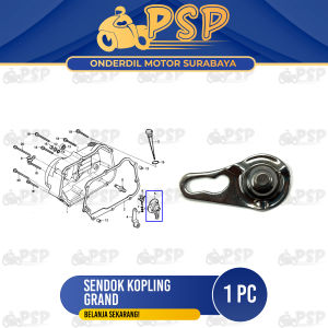 Sendok Kopling Grand - Tuas Plat Stut Stud Tekanan Kopleng Kupleng Clutch Honda Astrea Prima Star