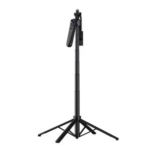 TELESIN 160cm Auto Face Tracking Smart Follow Tripod Selfie Stick Bluetooth Remote Control for Smartphone Camera