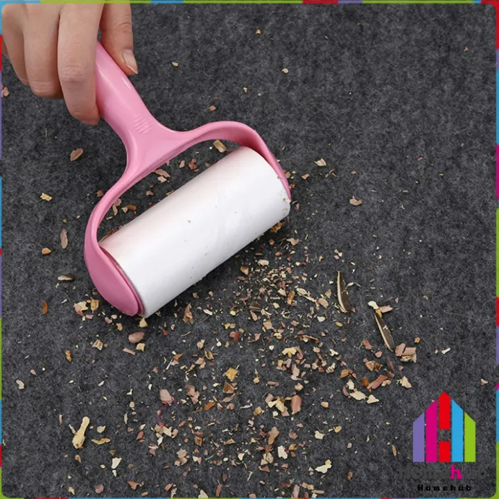 Homehub%20Sticky%20Hair%20Roller%20Clothes%20Cleaning%20Dust%20Removal%20Strong%20Sticky%20Reusable%20Pet%20Hair%20Stickers%20-%20Image%204