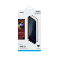 Miếng Dán Cường Lực Cho iPhone 16/ iPhone 16 Plus/ iPhone 16 Pro/ iPhone 16 ProMax UNIQ OPTIX  VIVID CLEAR Kèm Khung Dán. 