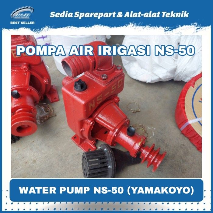 POMPA AIR IRIGASI 2 in NS50 WATER PUMP NS-50 YAMAKOYO | Lazada Indonesia