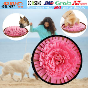 Tempat Makan Anjing & Kucing: Mainan Nuffle Mat Feeding