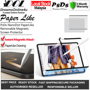 PsDs Redmi Pad SE 11-inch 2023 NanoDot Paper Feel Drawing Magnetic Removable Screen Protector