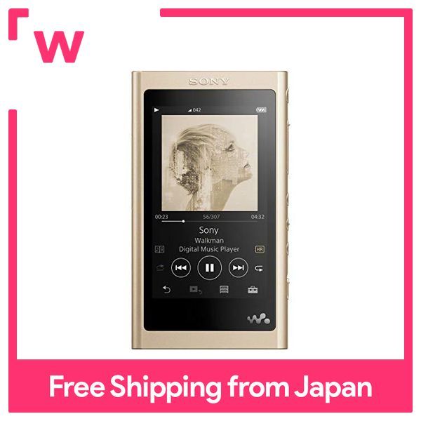 Customer Reviews: Sony Walkman NW-A55 Hi-Res 16GB* MP3 Player Moonlight