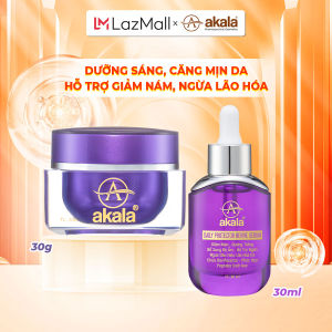 COMBO ĐỈNH CAO Serum Giảm Nám - Nâng Cơ Mặt + Kem Dưỡng Da - Chống Nắng - Ngừa Lão Hoá (Postbiotic Bio-Peptides Cream)