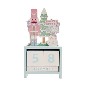 Pinky Bee Dekorasi Natal Kalender Abadi Ungu 70480700