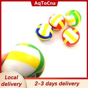 [COD] AqToCna Ship within 24 hours MEIKE001 1PC Stress Relief Vent Ball Mini Volleyball Squeeze Foam Ball Kids Outdoor Toy