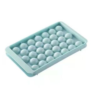 bekas jelly ball 33 Grids Round ice cube tray Whiskey Ice Cube Molder Cube Maker Ball Fruit Snack Tray