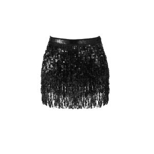 Rumbai Belly Dance Panjang Belt Belly Dance Rumbai Glitter Kostum Belly Dance Hip Scarf Sabuk Tari Perut