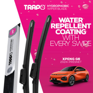 ที่ปัดน้ำฝน Trapo Hydrophobic Tesla Model Y Juniper (2015--ปัจจุบัน) 1 Set