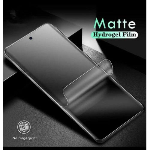 ANTI GORES JELLY HYDROGEL MATTE ANTI GLARE FULL COVER FOR VIVO Y70