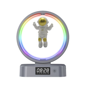 🔥พร้อมส่ง！🔥COV ลำโพงบลูทูธนักบินอวกาศ 3D ลําโพงบลูทูธ Rgb หมุนได้ 360 องศา พร้อมไฟ LED สําหรับตกแต่งบ้าน ของขวัญวันเกิด