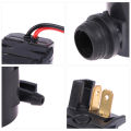 Motor Washer / Dinamo Tabung Air Wiper / Semprotan Air Wiper Universal 12 Volt. 