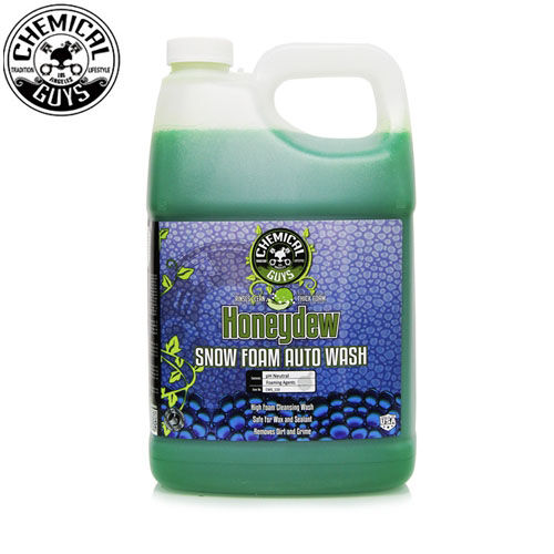 CHEMICAL GUYS(500ml / 473ml) HONEYDEW SNOW FOAM EXTREME SUDS CLEANSING